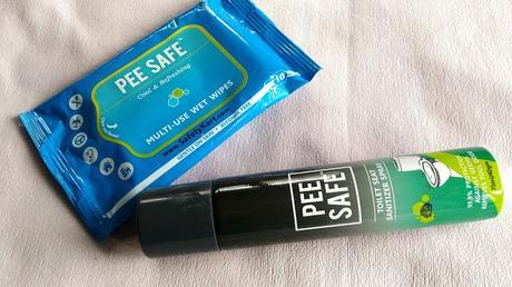 Feel Safe with Pee Safe
