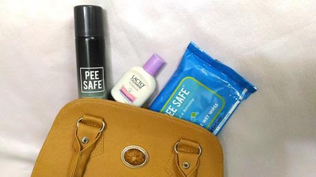 Feel Safe with Pee Safe