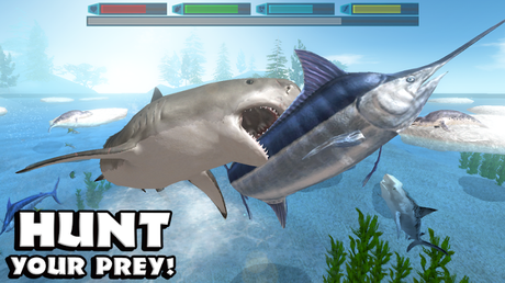 ultimate shark simulator game