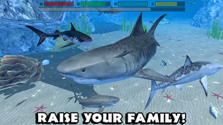 ultimate shark simulator game