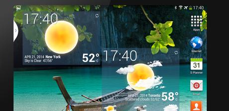 Weather Animated Widgets APK v8.10 Download for Android