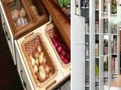 Emerging Kitchen Storage Design Ideas with Form Function