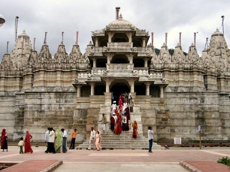 Ranakpur Temple –  one of the five major pilgrimages of the Jains.