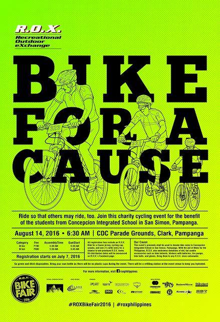 R.O.X. Bike For A Cause - One Bicycle Can Make All The Difference