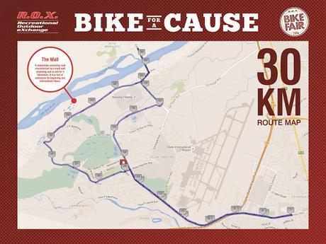 R.O.X. Bike For A Cause - One Bicycle Can Make All The Difference