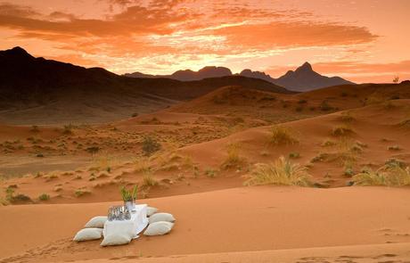 Sossusvlei Desert – The place where the dunes come together preventing the Tsauchab River to flow.