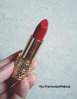 Oriflame Giordani Gold Jewel Lipstick Review & Swatches!