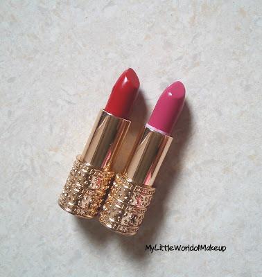 Oriflame Giordani Gold Jewel Lipstick Review & Swatches!