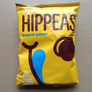 Hippeas Pepper Power Chickpea Puffs Review