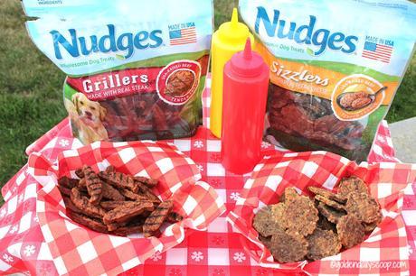 Nudges Grillers and Sizzlers wholesome dog treats review