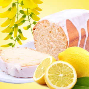 Lemon Pound Cake Fragrance Oil