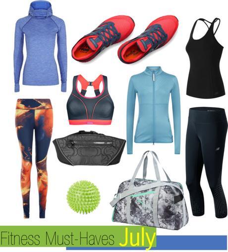 Fitness Must-Haves July