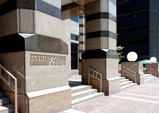 Court documents show lawyers from Maynard Cooper Gale are filing documents filled with false statements. to defend Gov. Bentley -- on taxpayers' dime