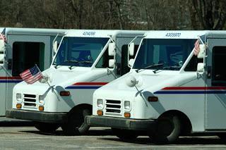 Image: Photographs of the United States Postal Service (c) FreeFoto.com. Photographer: Ian Britton