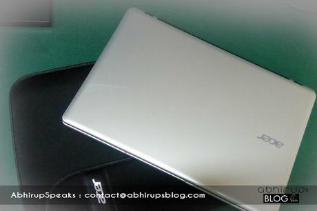 Technology Review byTiyasha - Acer Aspire V5-123, 11.5’ notebook Top Design & look