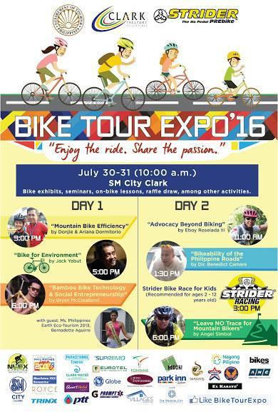 Kalongkong Hiker - Bike Tour Expo 2016 Clark Pampanga Activities