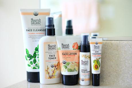 Morning Face Routine with Nourish Organic