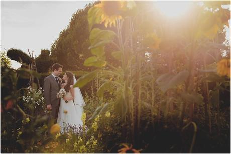 Kingston Maurward Summer Wedding