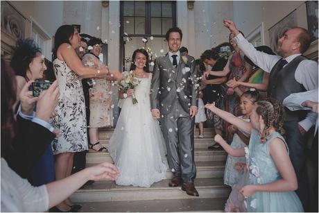 Kingston Maurward Summer Wedding