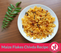 Maize Flakes Chivda Recipe