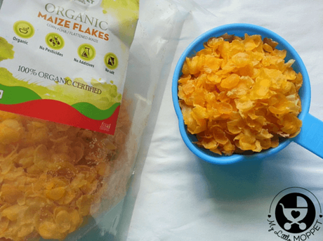 Maize Flakes Chivda Recipe