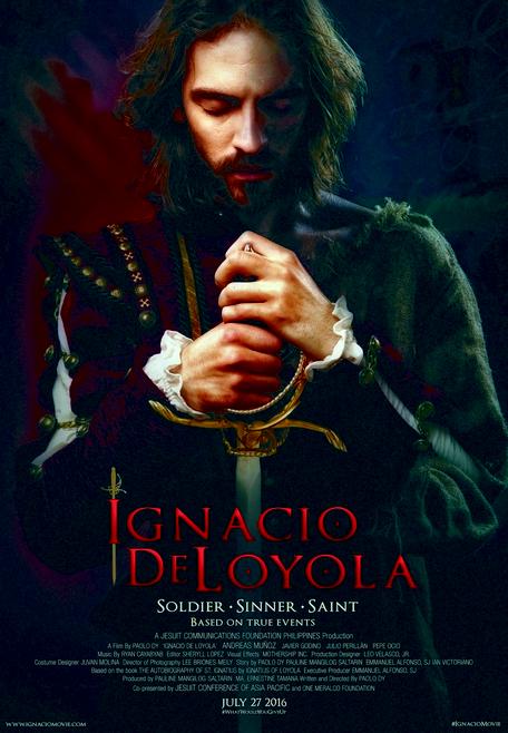 IgnacioDeLoyola official poster