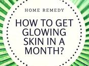 Glowing Skin Month?