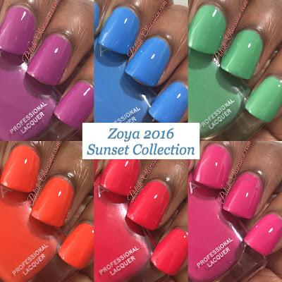 Zoya 2016 Sunset Collection
