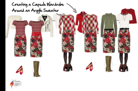 Creating Outfits with Your Patterned Garments in a Capsule Wardrobe