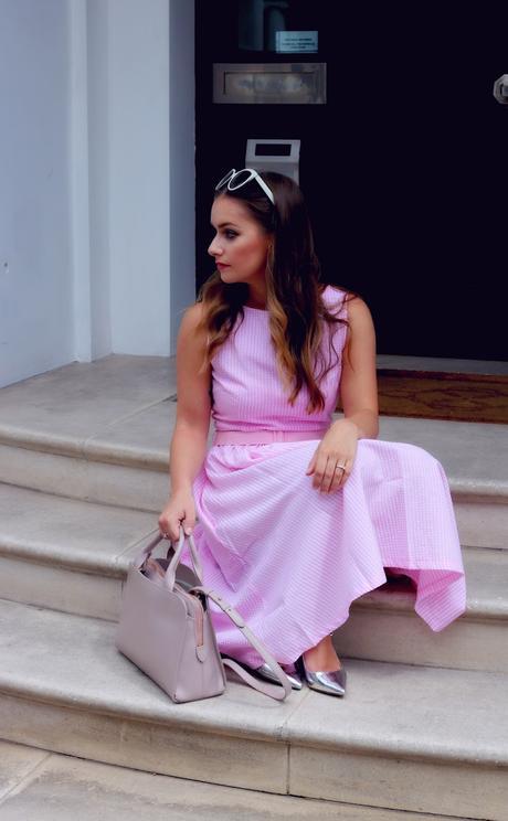 Pink Lindy Bop Vintage Dress