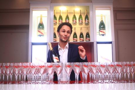 G.H.MUMM CHAMPAGNE & FAIRMONT HOTELS COLLABORATE TO BRING AN UNRIVALLED CHAMPAGNE EXPERIENCE.