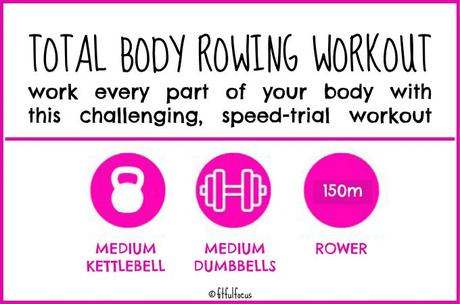Total Body Rowing Workout