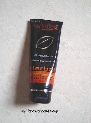 Patanjali Activated Carbon Facial Foam Review