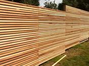 Build With Fences Wooden Modern Wood Fence