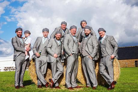 groom with his ushers 