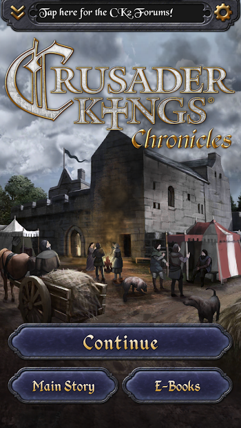 Crusader Kings: Chronicles APK v1.0 Download for Android