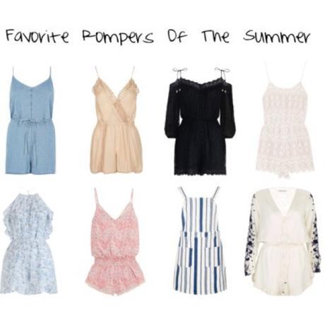 Favorite Rompers Of The Summer