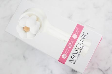 MAXCLINIC VITAMIN Purifying Vitamin Oil Foam + Cloud Embo Masssage Brush Review