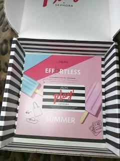 July Play by Sephora Unboxing