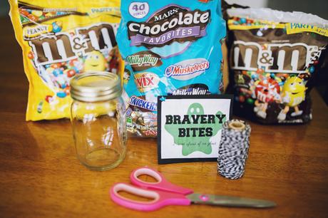 No-Bake Bravery Bites // Back to School Gift Idea