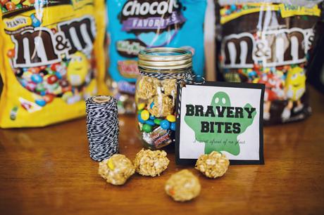 No-Bake Bravery Bites // Back to School Gift Idea