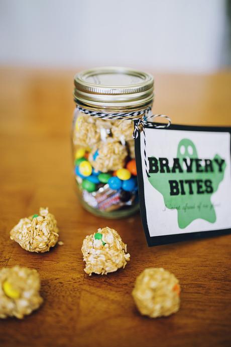 No-Bake Bravery Bites // Back to School Gift Idea