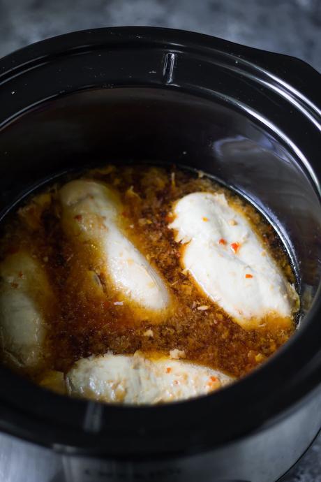 Slow Cooker Sweet Chili Chicken (3 Ways) Slow Cooker Sweet Chili Chicken (3 Ways)