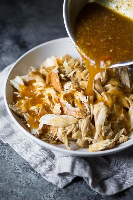 Slow Cooker Sweet Chili Chicken (3 Ways) Slow Cooker Sweet Chili Chicken (3 Ways)