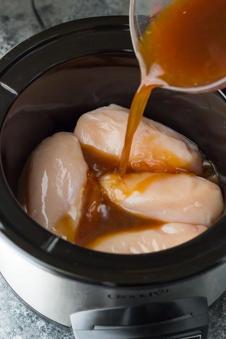 Slow Cooker Sweet Chili Chicken (3 Ways) Slow Cooker Sweet Chili Chicken (3 Ways)