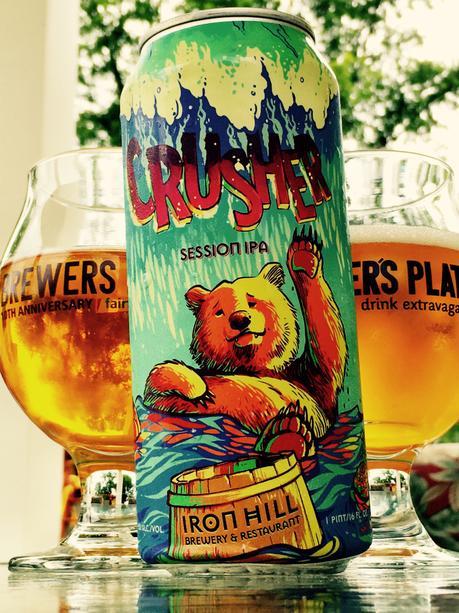 Beer Review – Iron Hill Crusher Session IPA
