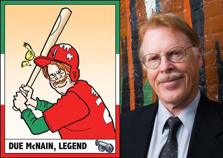What Does Italian Baseball Have To Do With Content Marketing? Due McNain Verona Arsenal Italian baseball team trading card photo of Southern writer Charles McNair