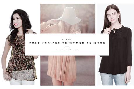 TOPS FOR PETITE WOMEN TO ROCK