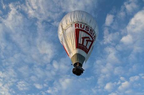 Russian Adventurer Sets Record For Fastest Circumnavigation By Balloon