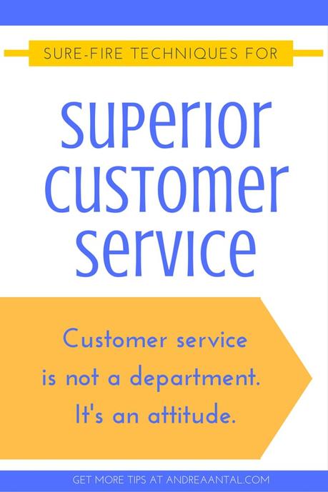 Sure-Fire Techniques for Providing Superior Customer Service